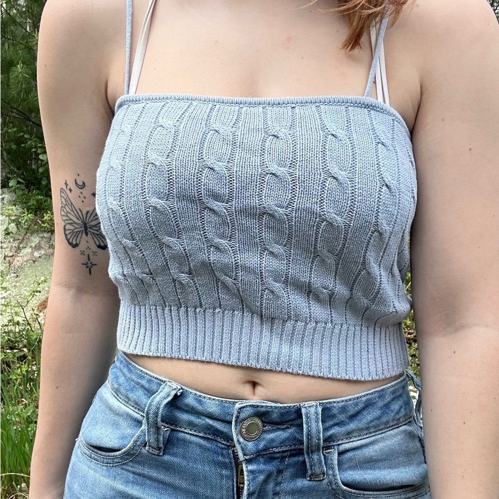 Brandy Melville knitted tank